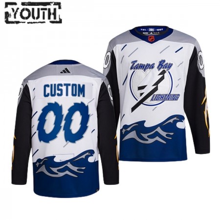 Tampa Bay Lightning tröja Customized Adidas 2022-23 Vit Reverse Retro 2.0 Authentic - NHL Tröjor Barn Tampa Bay Lightning tröja Customized Adidas 2022-23 Vit Reverse Retro 2.0 Authentic - NHL Tröjor Barn